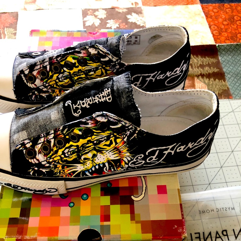 Ed Hardy sneakers